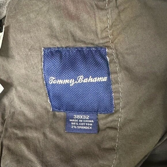 Tommy Bahama Mens Gray Cargo Pants With Pockets Size 36 - Picture 7 of 8